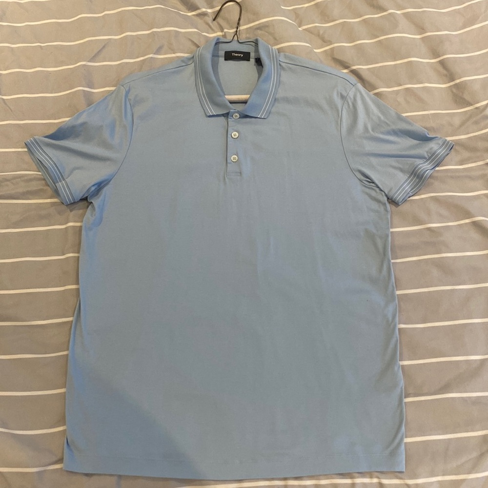 Theory Mens Polo Large